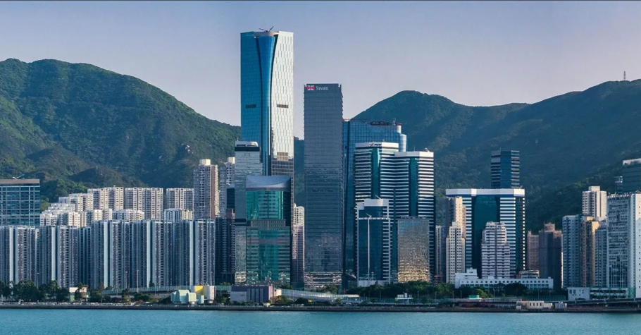 Image of Taikoo Area from the sea